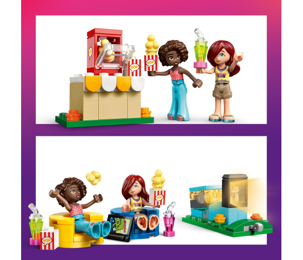 LEGO Friends 42642 Maraton filmowy przyjaciółek - 1331621 - zdjęcie 6